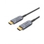 UNITEK C11027DGY kabel HDMI 5 m HDMI Typu A (Standard) Black Grey