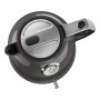 KitchenAid 5KEK1522EMS chaleira elétrica 1,5 l 2400 W Prateado