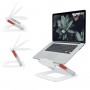 Leitz Ergo Multi-Winkel-Laptopständer Suporte para computador portátil Branco 38,1 cm (15")