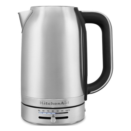 KitchenAid 5KEK1701ESX chaleira elétrica 1,7 l 2400 W Aço inoxidável