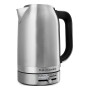 KitchenAid 5KEK1701ESX chaleira elétrica 1,7 l 2400 W Aço inoxidável