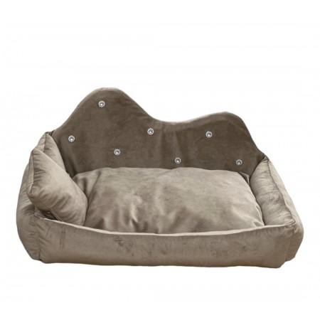 GO GIFT Prince beige L - pet bed - 52 x 42 x 10 cm