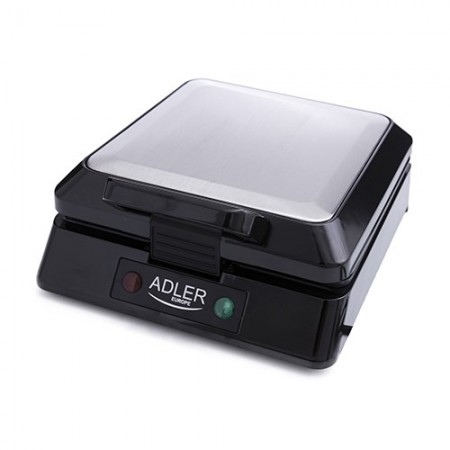 Adler AD 3036 waffle iron 4 waffle(s) Black,Grey 1500 W