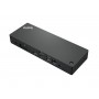 Lenovo 40B00300EU base & duplicador de portas Com fios Thunderbolt 4 Preto, Vermelho