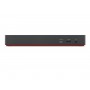 Lenovo 40B00300EU base & duplicador de portas Com fios Thunderbolt 4 Preto, Vermelho