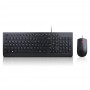 Lenovo 4X30L79883 teclado Rato incluído Universal USB QWERTY Inglês (Estados Unidos) Preto