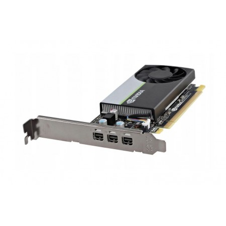 GPU Nvidia T400 4GB, GDDR6, 3x mini DisplayPort, 30W,PCI Gen3 x16, FH ATX bracket