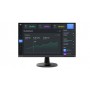 Lenovo D24-40 monitor de ecrã 60,5 cm (23.8") 1920 x 1080 pixels Full HD LED Preto