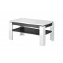 Cama coffee table TORO 100 white/graphite