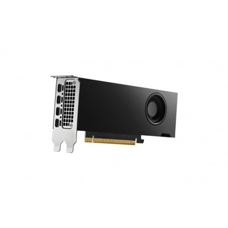 Graphics card PNY NVIDIA RTX 4000 SFF Ada Generation, 20 GB GDDR6 160-bit,  PCIe 4.0 x16, Dual Slot, 4x Mini DP 1.4a, LP - ATX 