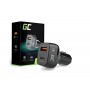 Green Cell CAD33 mobile device charger Black Indoor