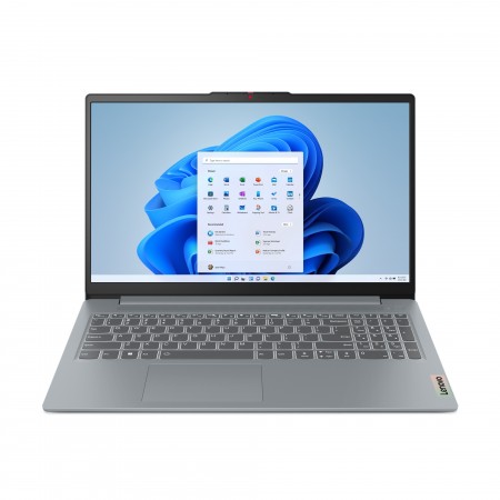 Lenovo IdeaPad Slim 3 AMD Ryzen™ 5 7530U Computador portátil 39,6 cm (15.6") Full HD 8 GB DDR4-SDRAM 512 GB SSD Wi-Fi 5