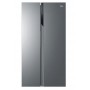 Haier Side by side Refrigerator HSR3918ENPG (528L- silver)