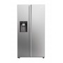 Haier Side by side Refrigerator HSW59F18EIMM (601L- inox)