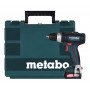 Hammer Drill METABO POWERMAXX SB 12 (601076860) cordless Green, Black