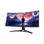 Lenovo Legion R34w-30 monitor de ecrã 86,4 cm (34") 3440 x 1440 pixels Wide Quad HD LCD Preto