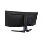 Lenovo Legion R34w-30 monitor de ecrã 86,4 cm (34") 3440 x 1440 pixels Wide Quad HD LCD Preto