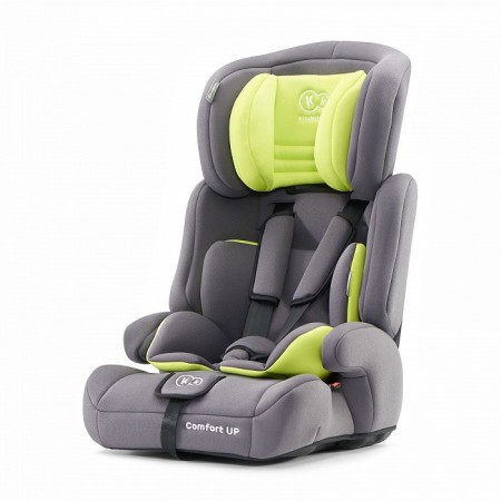 Kinderkraft COMFORT UP I-SIZE baby car seat (9 - 36 kg- 15 months - 12 years) Green