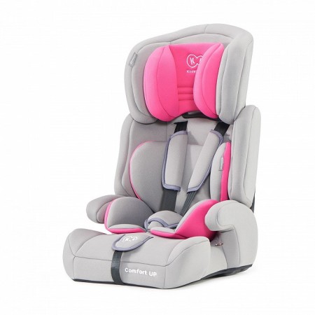 Kinderkraft COMFORT UP I-SIZE baby car seat (9 - 36 kg- 15 months - 12 years) Pink