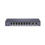 Hikvision DS-3E0310P-E/M network links Not managed L2 Fast Ethernet (10/100) PoE support Black