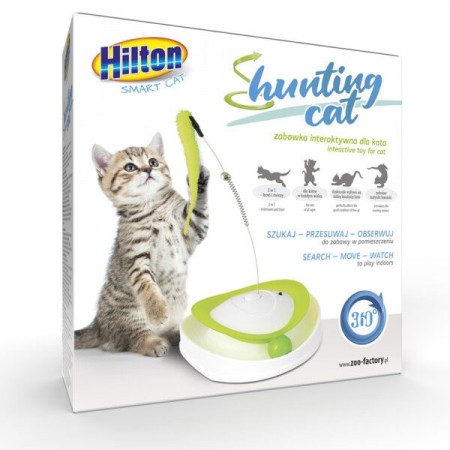 HILTON Hunting cat - cat toy