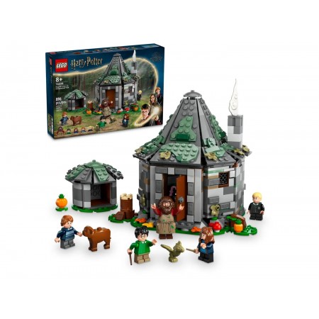 LEGO HARRY POTTER 76428 Hagrid's Hut - An Unexpected Visit