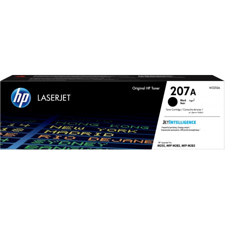 HP 207A Black Original LaserJet Toner Cartridge