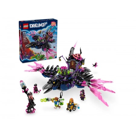 LEGO DREAMZZZ 71478 The Never Witch's Midnight Raven