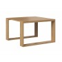 MODERN MINI table 67x67x40 cm Artisan oak