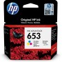 HP 653 1 pc(s) Original Standard Yield Cyan, Magenta, Yellow