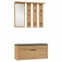 PARMA closet 100x35x180 cm, artisan oak