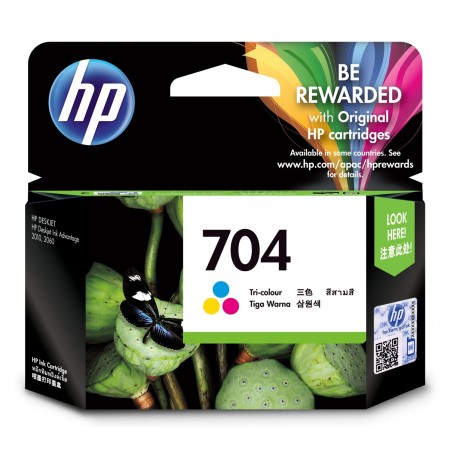 HP CN693AE ink cartridge Original Cyan,Magenta,Yellow 1 pc(s)