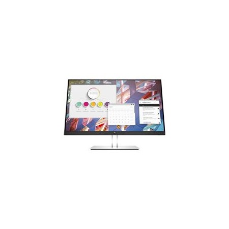 HP E-Series E24 G4 60.5 cm (23.8") 1920 x 1080 pixels Full HD LCD Black, Silver