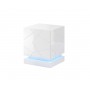 QIU bedside table 2 pcs. 46x41.5x53 cm white glossy/white glossy