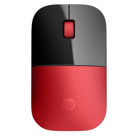 HP Z3700 Red Wireless Mouse