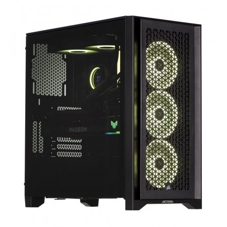 Actina 5901443329466 PC Midi Tower Intel® Core™ i5 i5-13600KF 32 GB DDR5-SDRAM 2 TB SSD NVIDIA GeForce RTX 4070 Ti Black