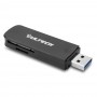 Leitor de cartões USB 3.0 Vultech CRX-02USB3 5 Gbps