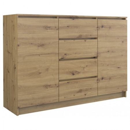 Topeshop 2D4S ARTISAN chest of drawers