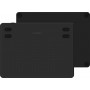 HUION RTE-100-BK graphic tablet Black 5080 lpi 121.9 x 76.2 mm