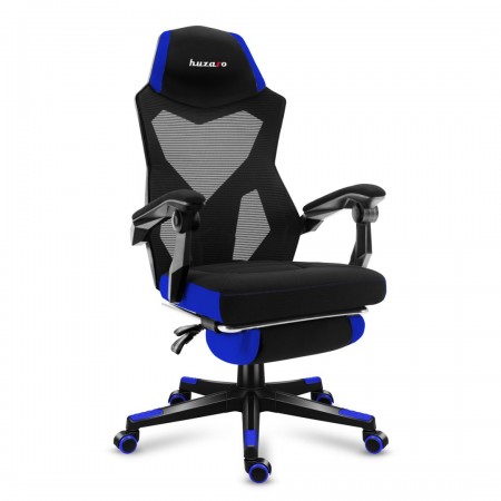 Huzaro Combat 3.0 Gaming armchair Mesh seat Black, Blue