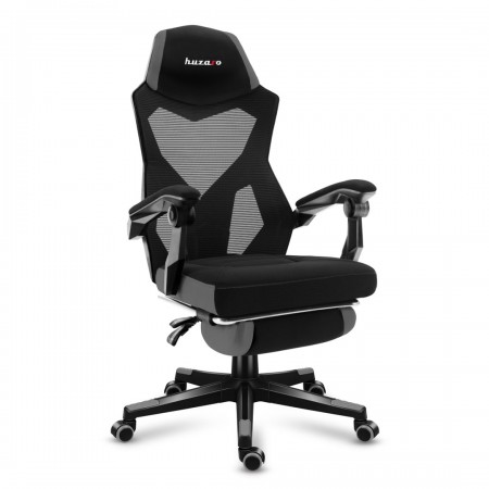 Huzaro Combat 3.0 Gaming armchair Mesh seat Black, Grey