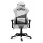 Huzaro Force 6.2 PC gaming chair Bucket (cradle) seat Grey, White