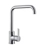 Kitchen faucet PYRAMIS SILVIO 090929338 chrome