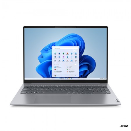 Lenovo ThinkBook 16 AMD Ryzen™ 7 7730U Computador portátil 40,6 cm (16") WUXGA 16 GB DDR4-SDRAM 512 GB SSD Wi-Fi 6 (802.11ax)