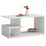 Topeshop LAWA DALLAS BIEL coffee/side/end table Coffee table Free-form shape 1 leg(s)