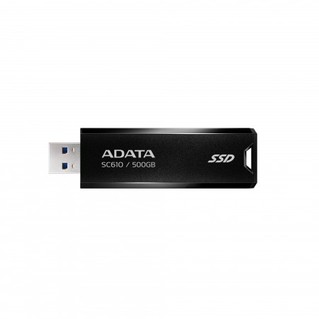 ADATA SC610 500 GB USB Type-A 3.2 Gen 2 (3.1 Gen 2) Preto