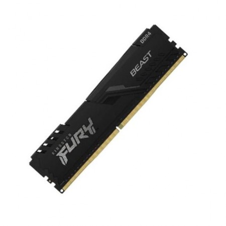 Kingston Technology FURY Beast 8GB 3200MT/s DDR4 CL16 DIMM Black