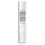 Topeshop MARBELA BIEL-POL bathroom storage cabinet White