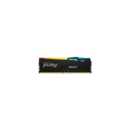 Kingston Technology FURY Beast 32GB 5200MT/s DDR5 CL36 DIMM RGB EXPO