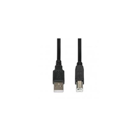 iBox IKU2D USB cable 3 m USB 2.0 USB A USB B Black